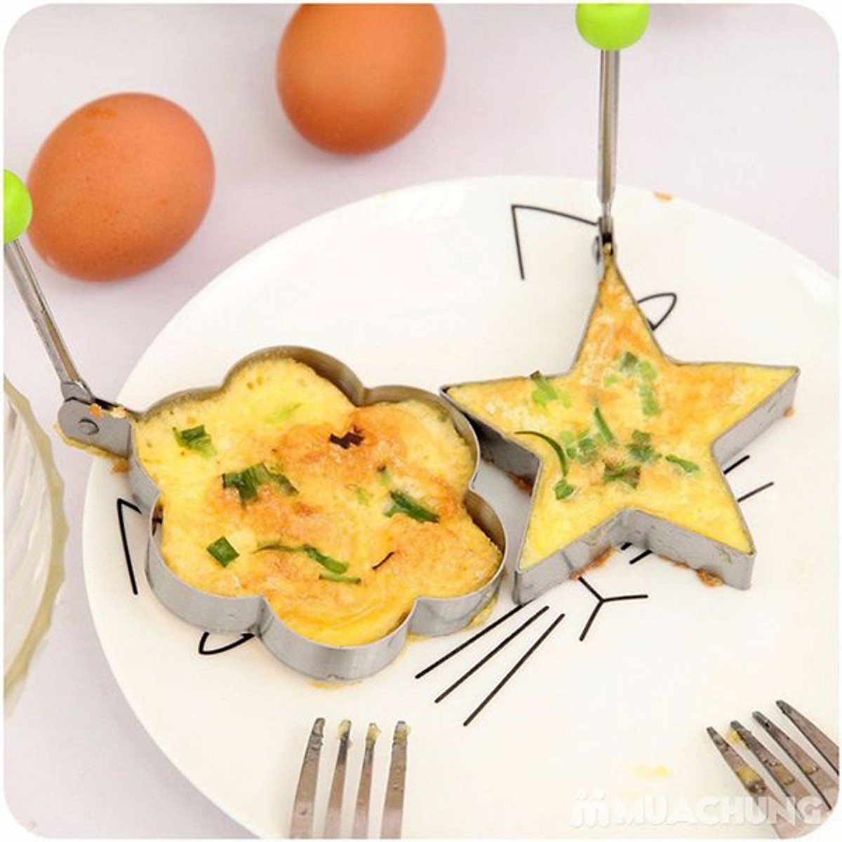 Combo 4 món tạo hình ngộ nghĩnh