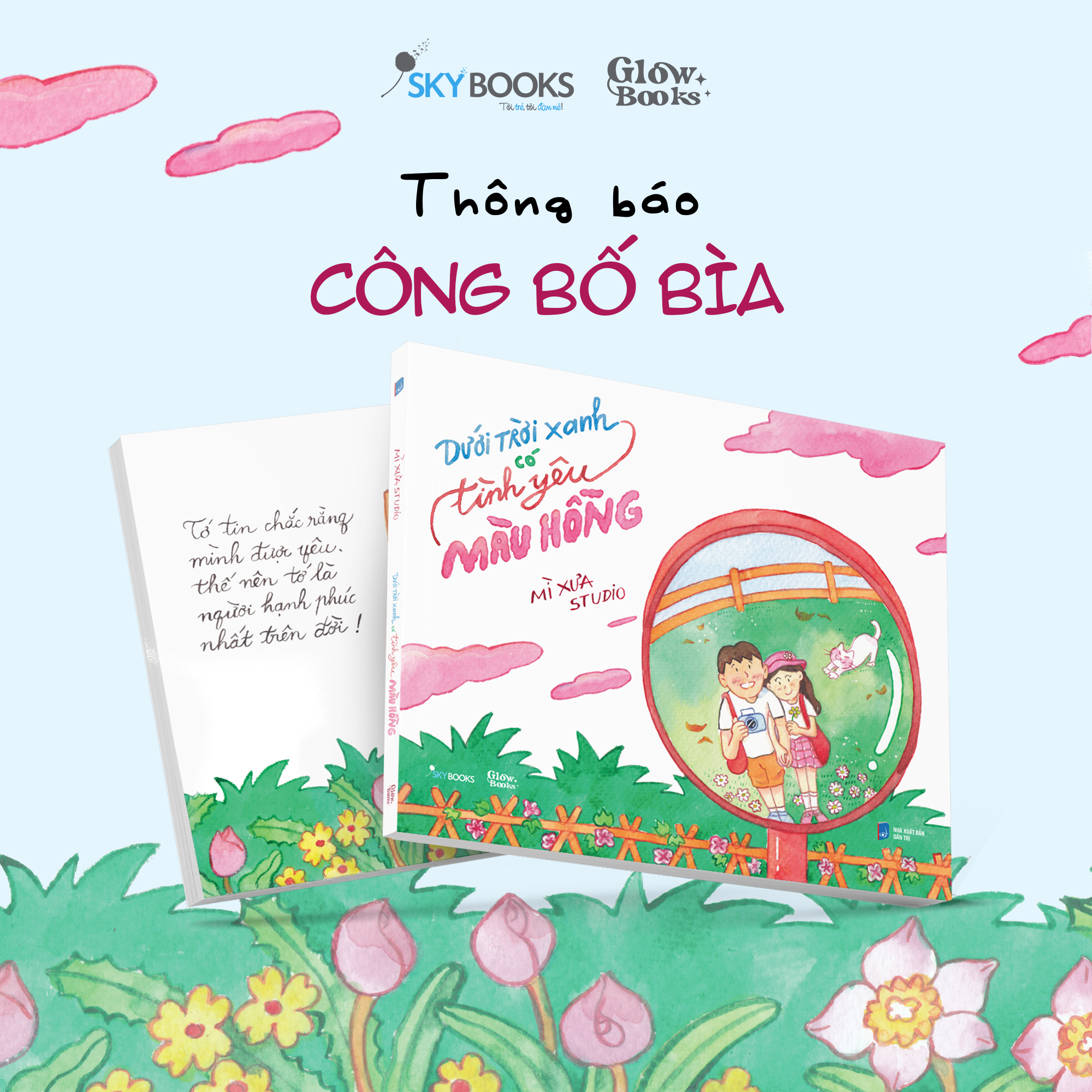 Sách Dưới Trời Xanh Có Tình Yêu Màu Hồng