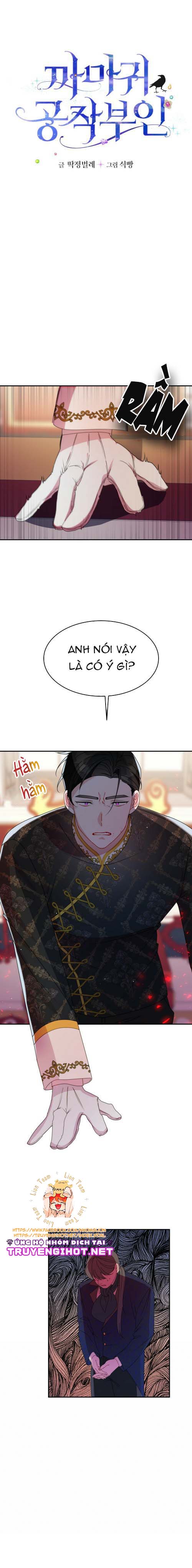 nữ công tước quạ chapter 8 3