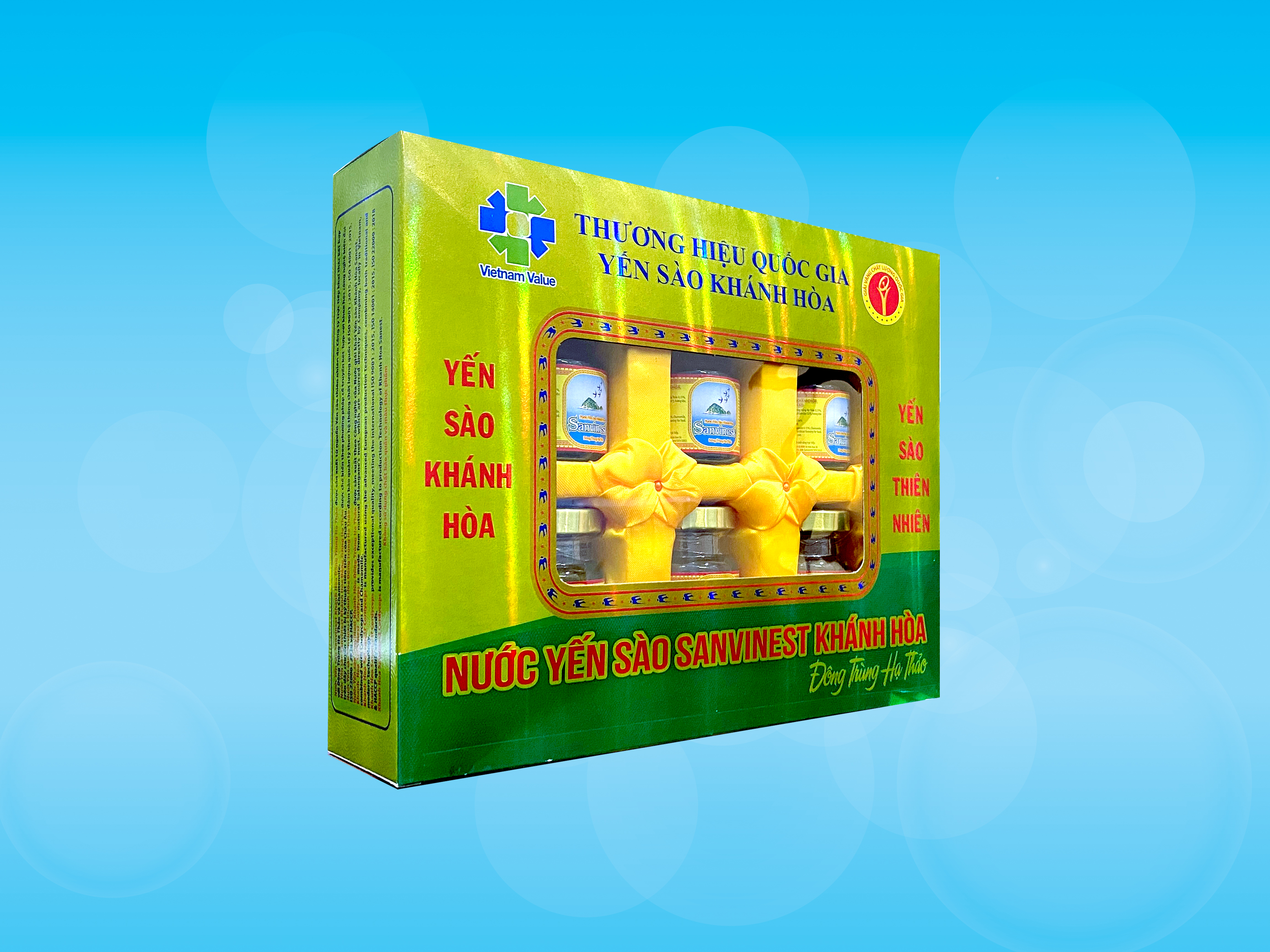 Nước Yến sào Sanvinest Khánh Hòa Đông trùng hạ thảo - 208