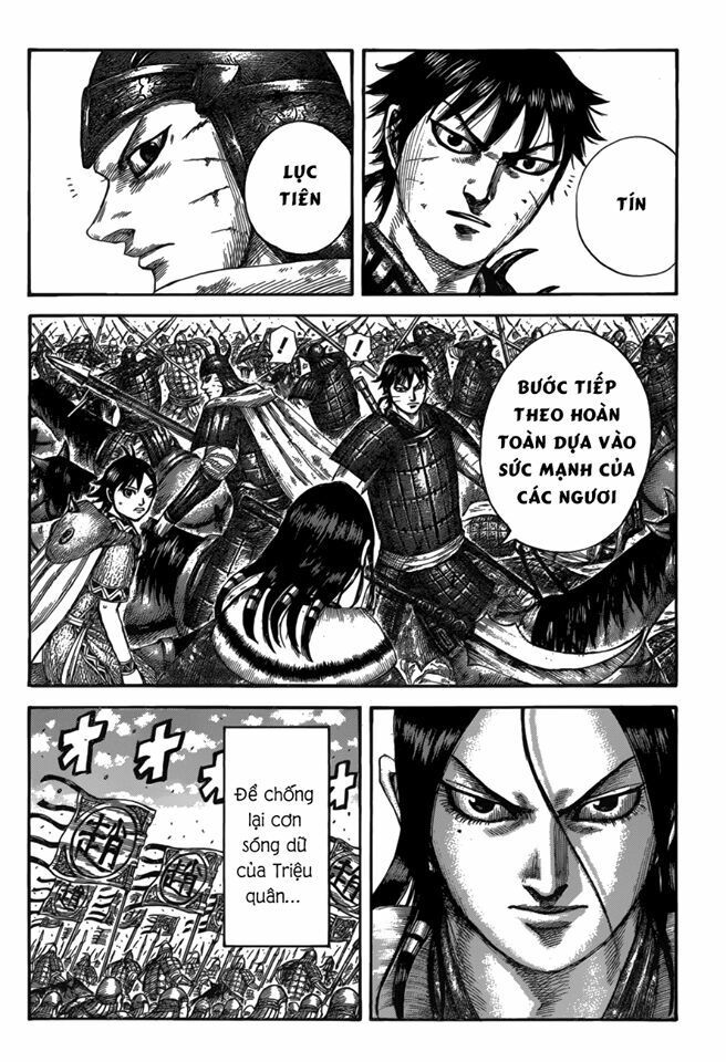 kingdom - vương giả thiên hạ chapter 533 11