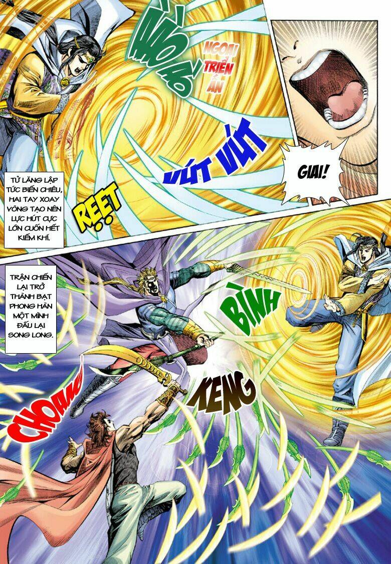 đại đường song long truyện chapter 133 9