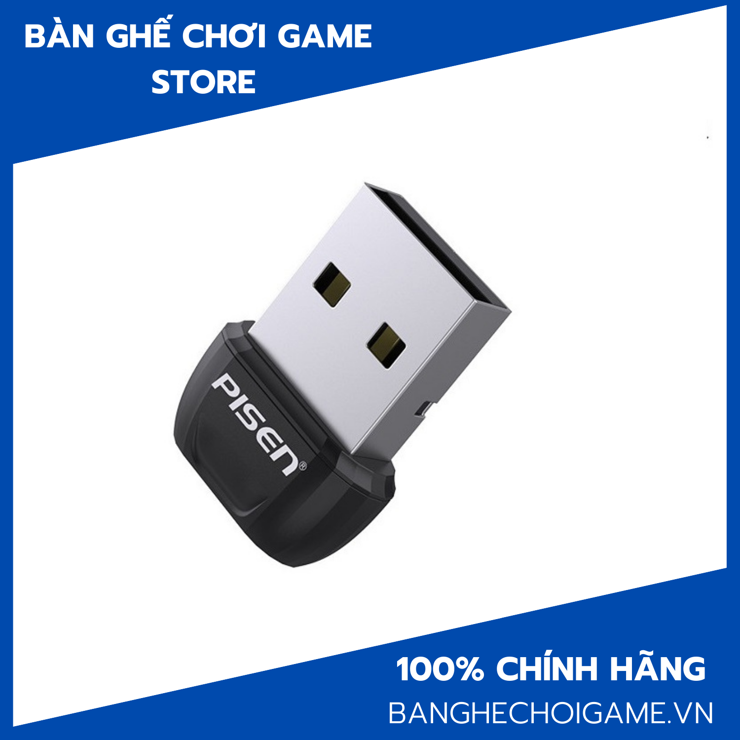 USB Bluetooth 5.0 Pisen - Hàng chính hãng