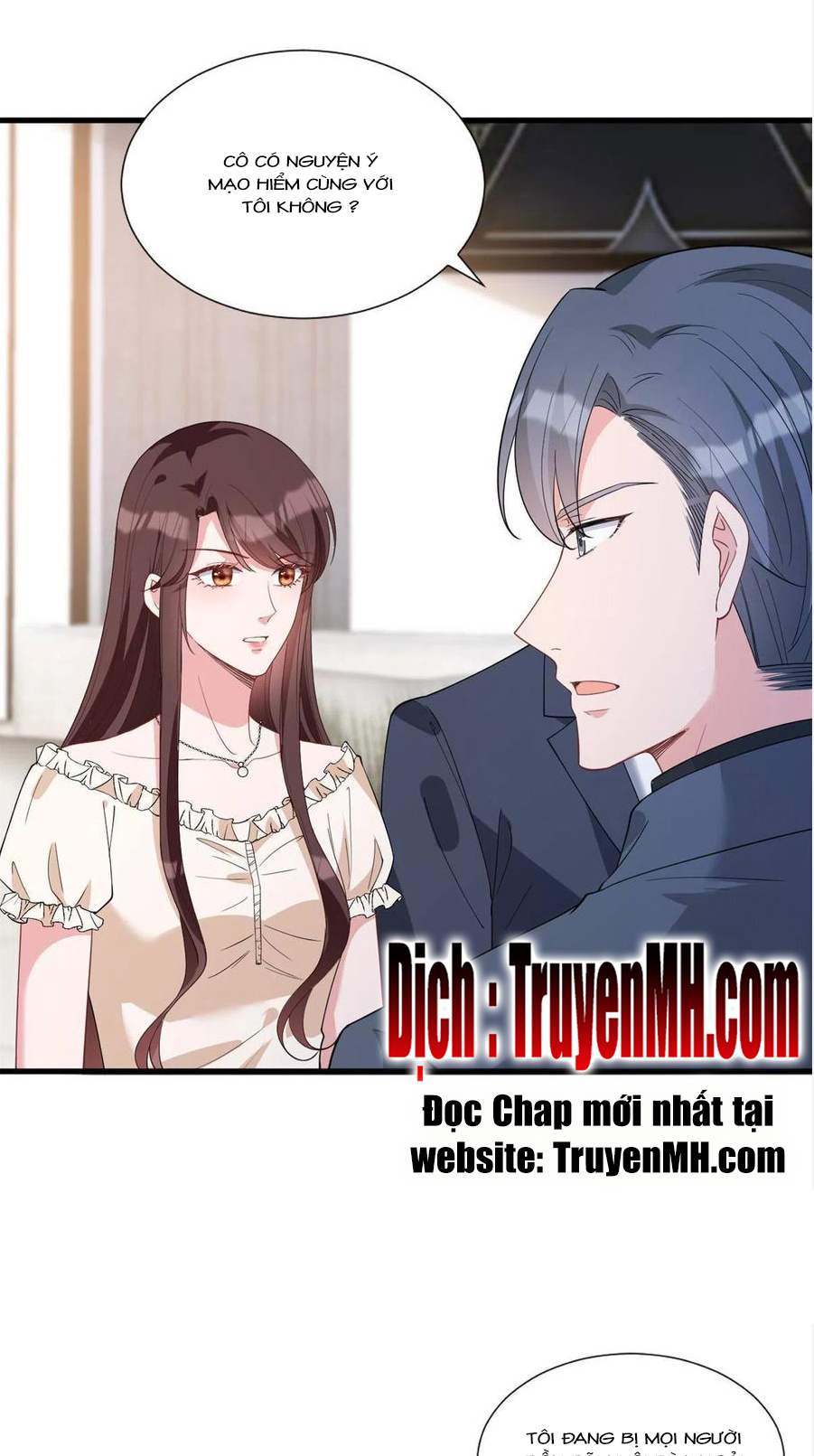 thí hôn lão công, cần giúp sức chapter 581 1