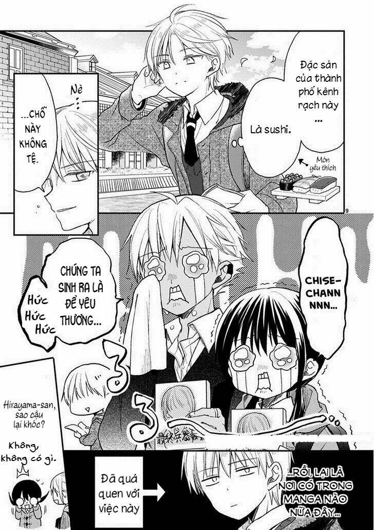 kaichou-kun no shimobe chapter 20 11