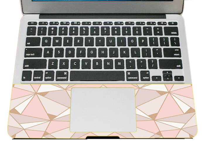 Mẫu Dán Skin Trang Trí Mặt Ngoài + Lót Tay Laptop Vân Đá LTVĐ - 74