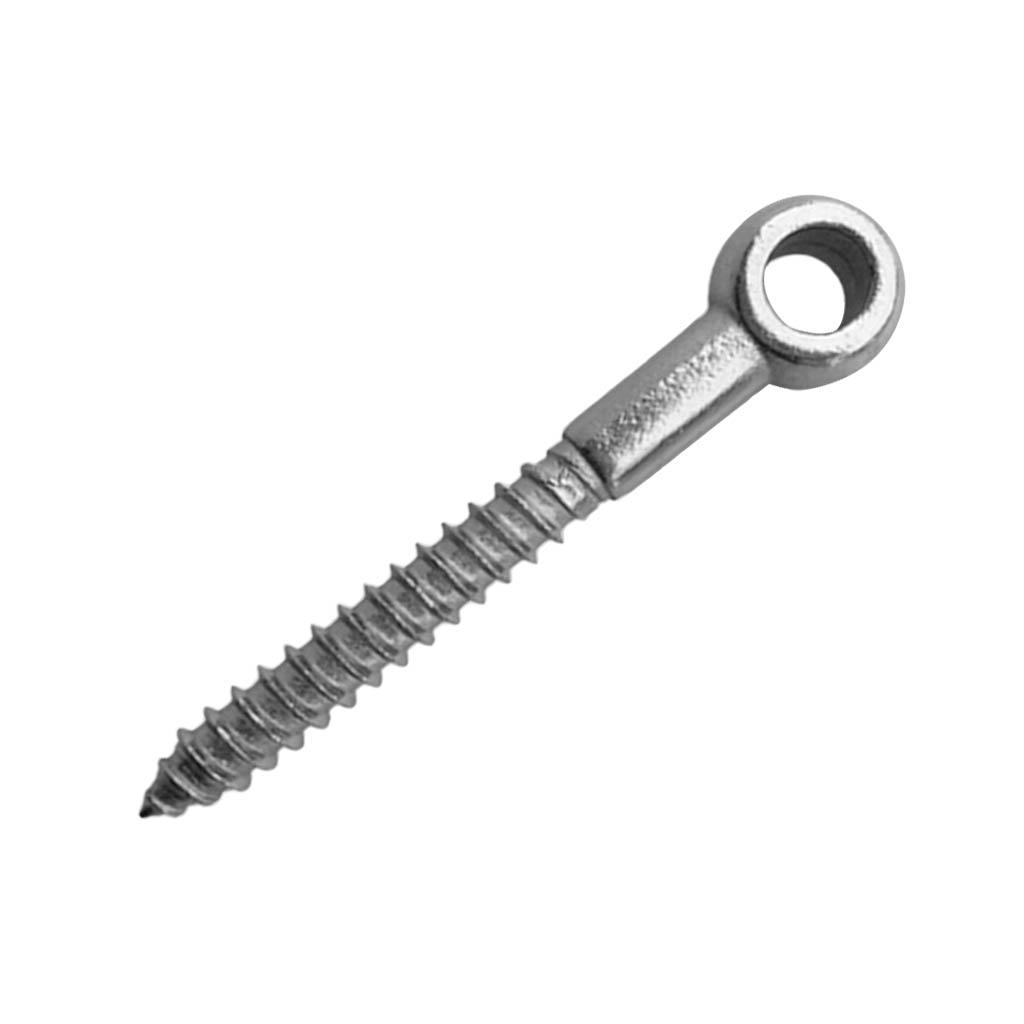 Marine Grade 316 Stainless Steel Threaded Screw Lifting Eye Bolt