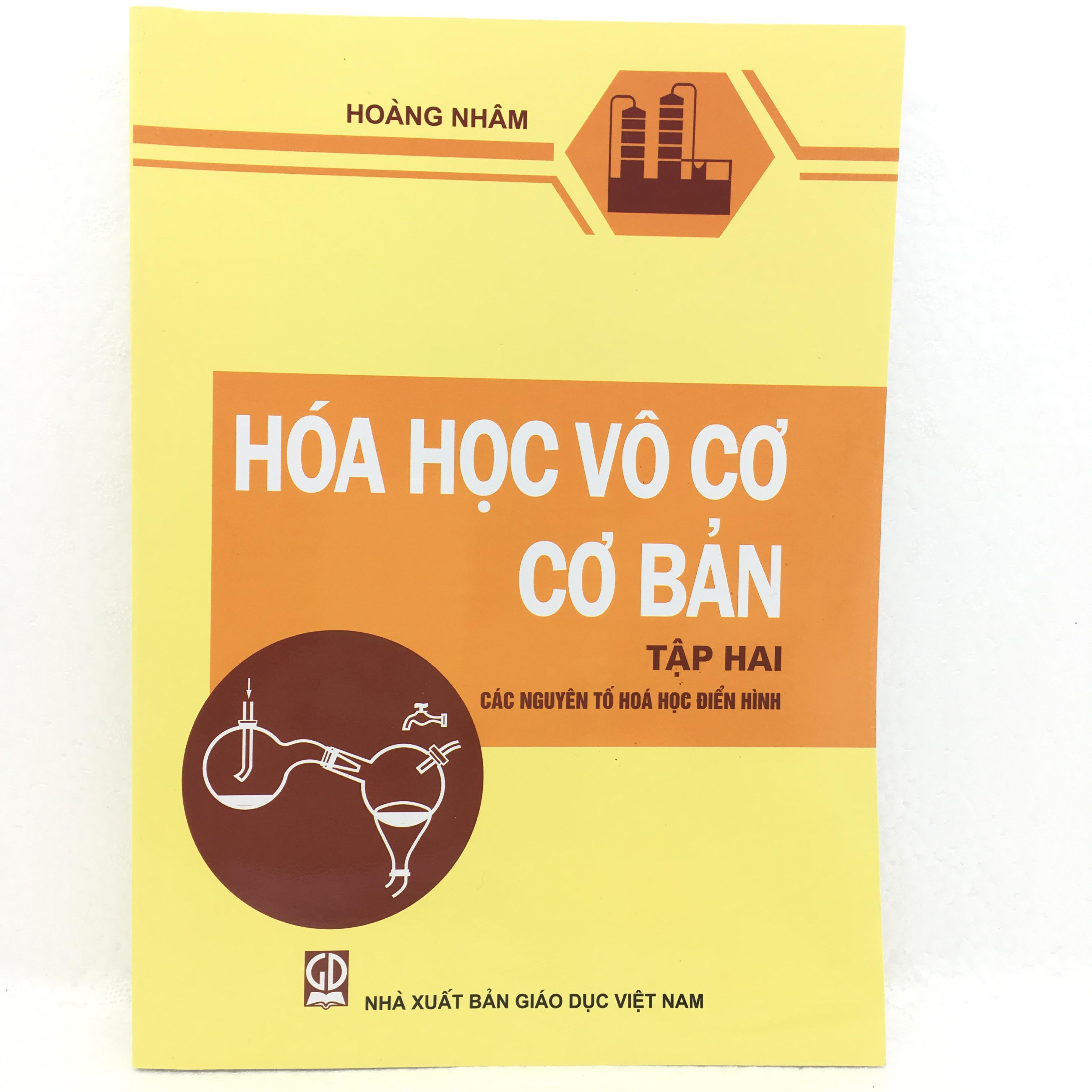 Combo sách Hóa Học Vô Cơ Tập 2 (sách và sách bài tập) tặng kèm sổ tay màu sắc