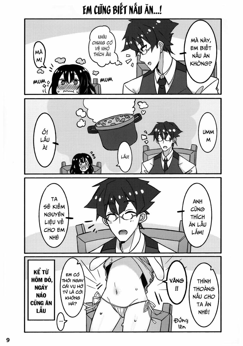 nô lệ-chan, cô bé nghĩ mình là nô lệ tềnh dục của tôi chapter 1 9