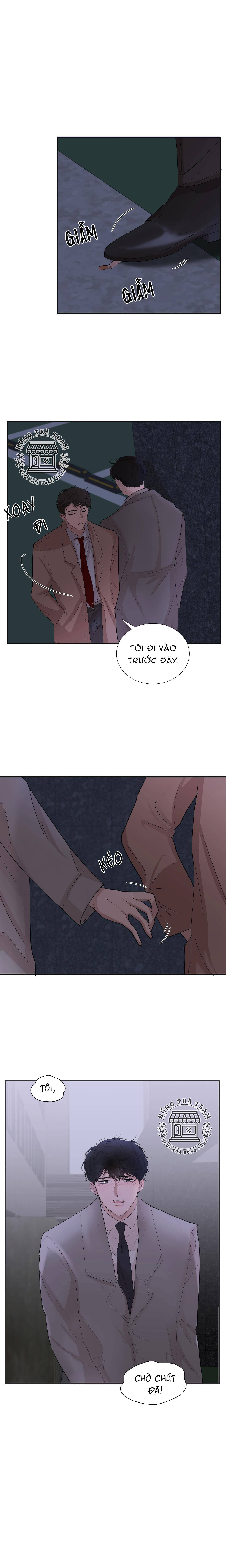 yêu đương nơi công sở chapter 1 8