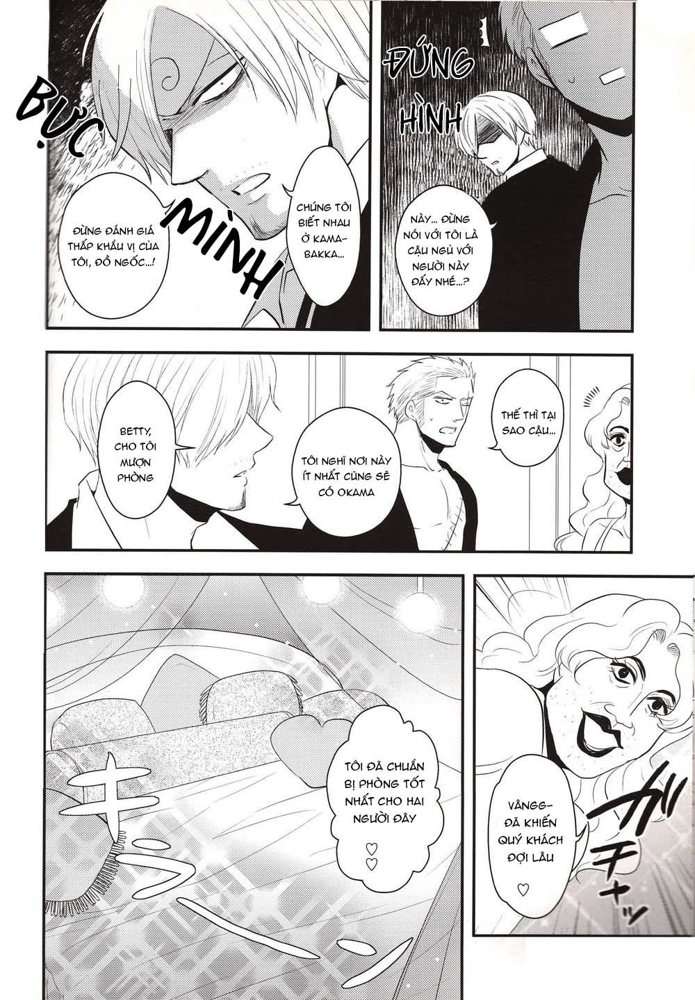 roronoa zoro x sanji one piece dj chapter 1 18