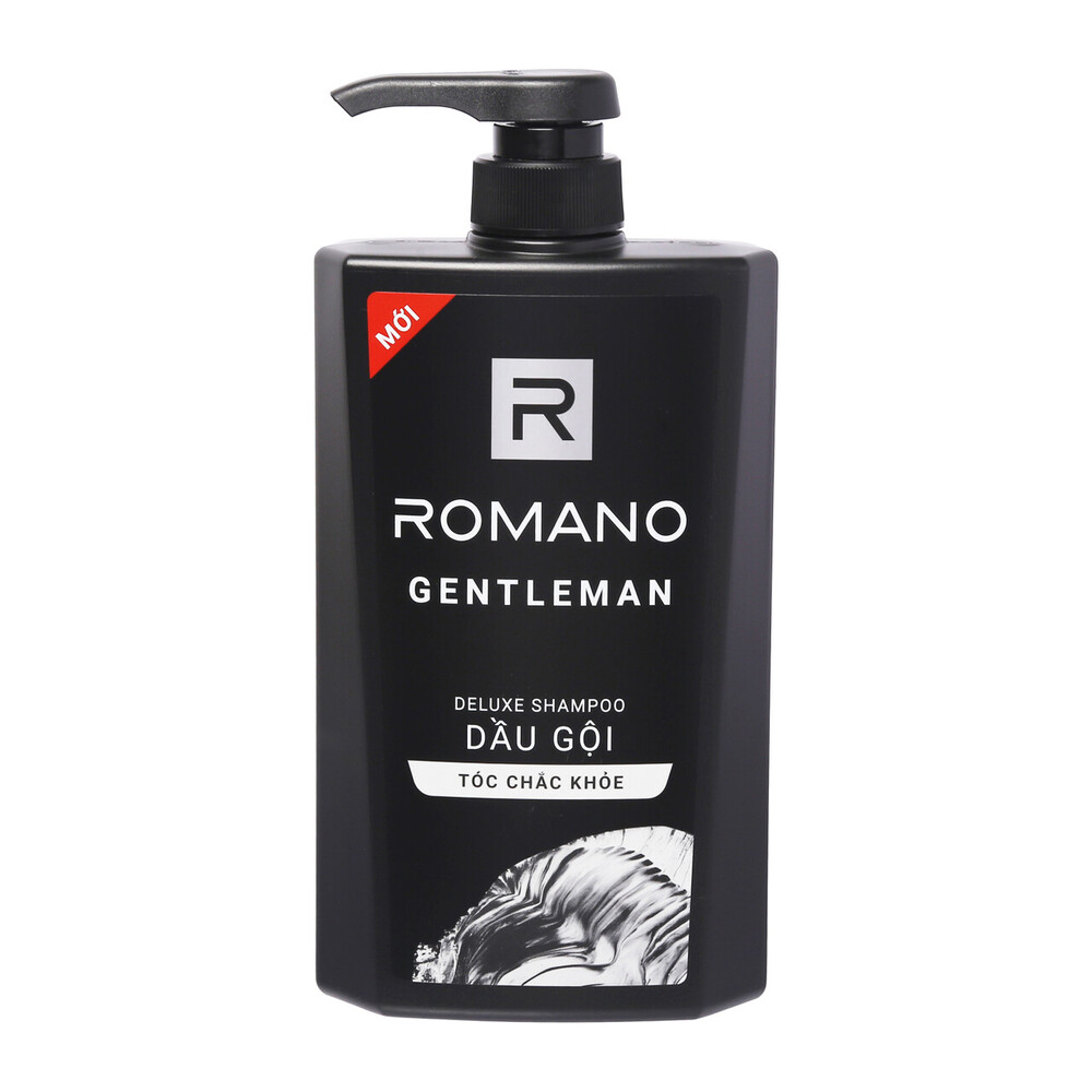 Dầu Gội Romano Gentleman Tóc Chắc Khỏe 650G