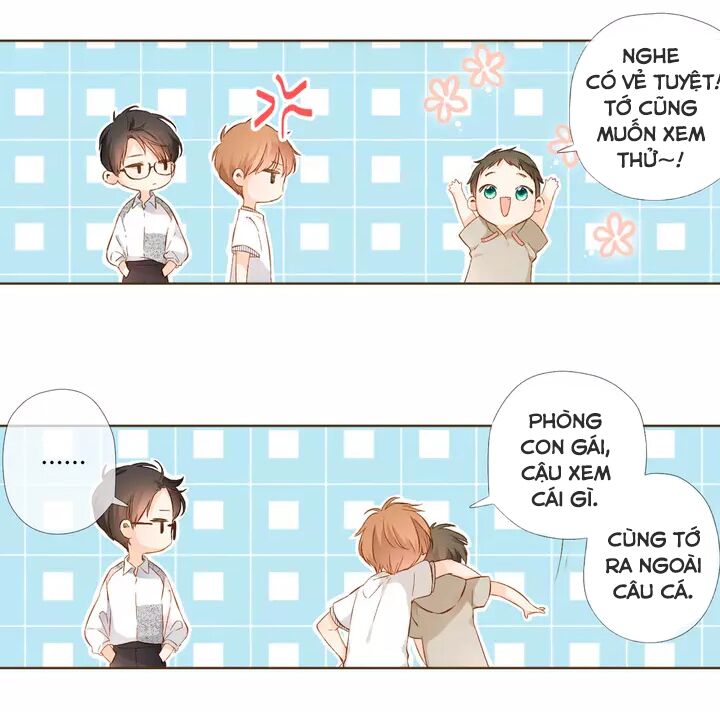 Tình yêu là màu hoa anh thảo chapter 35.3 2