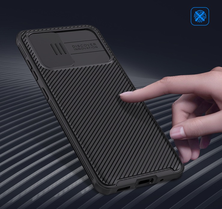 Ốp lưng chống sốc bảo vệ Camera cho SamSung Galaxy S20 Plus hiệu Nillkin Camshield - Hàng chính hãng