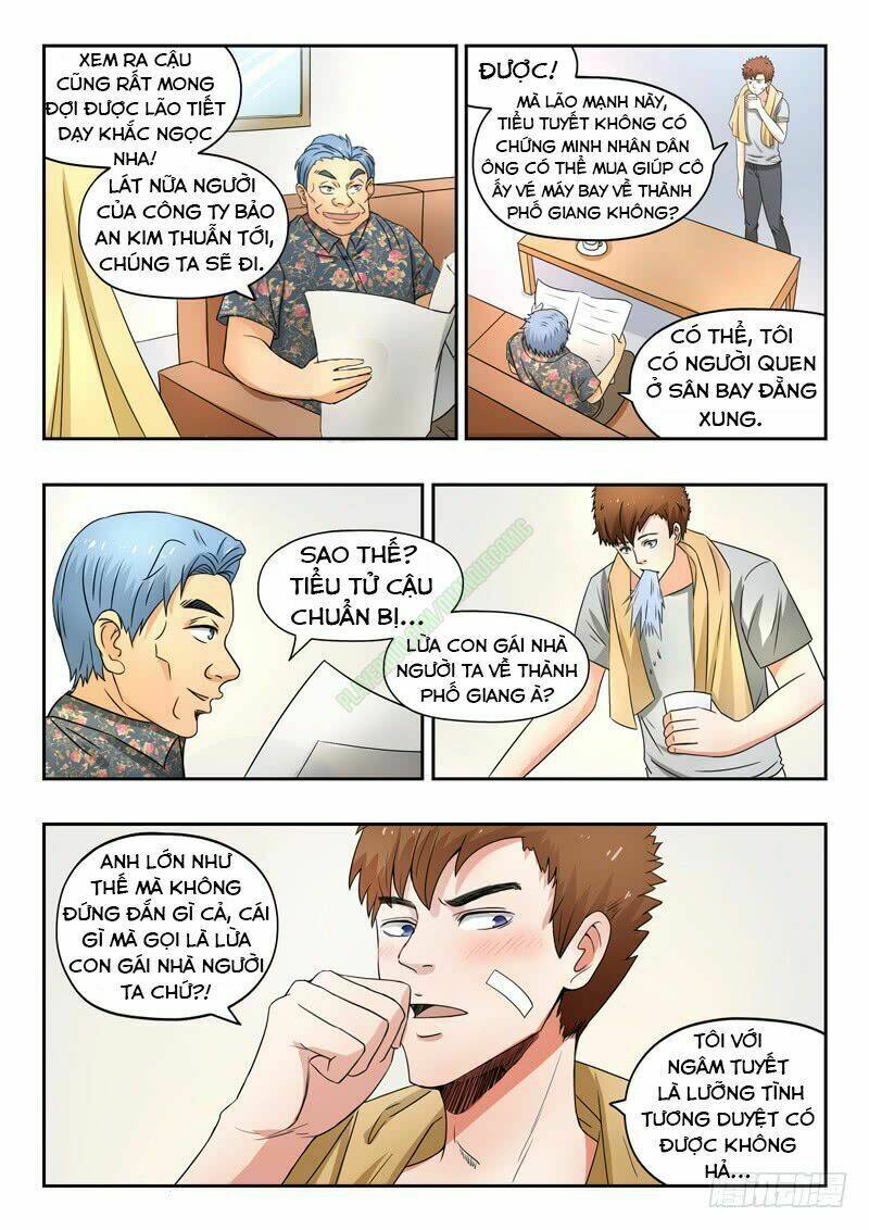 thấu thị chi nhãn chapter 97 2