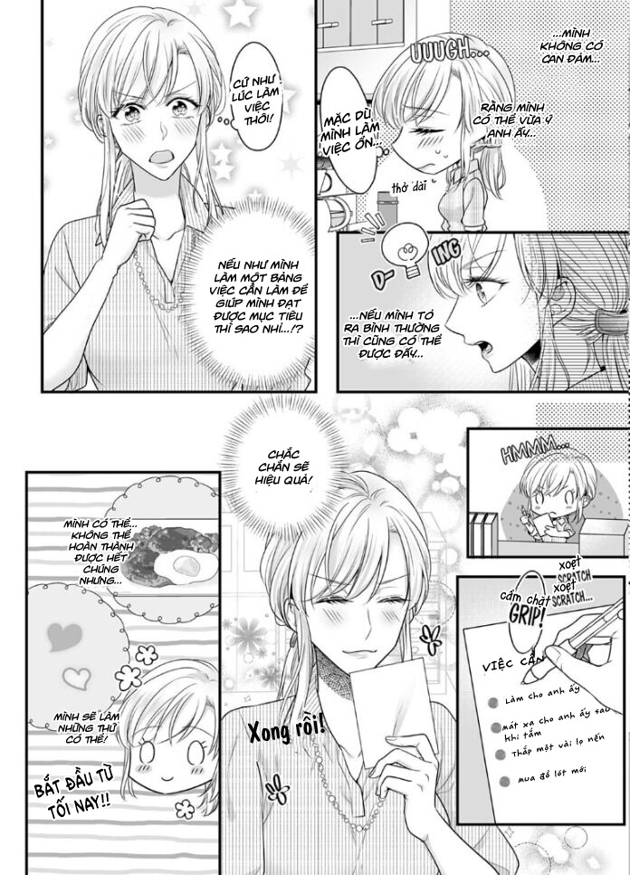 em có thể giữ anh lại không ? chapter 3 7