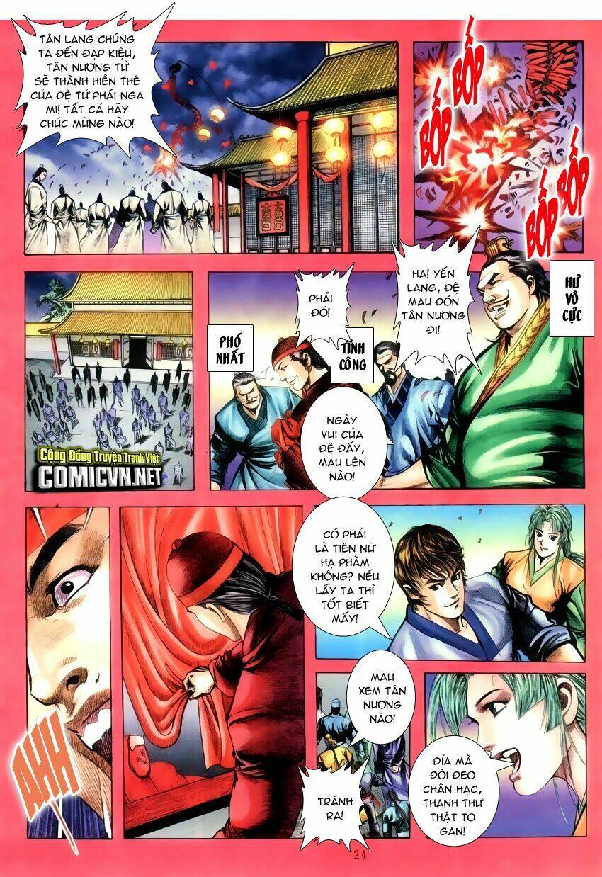 thục sơn kiếm hiệp truyện chapter 1 23