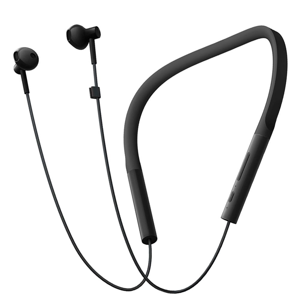 Collar Earphone Neckband Wireless Bluetooth 4.2 Headphone for