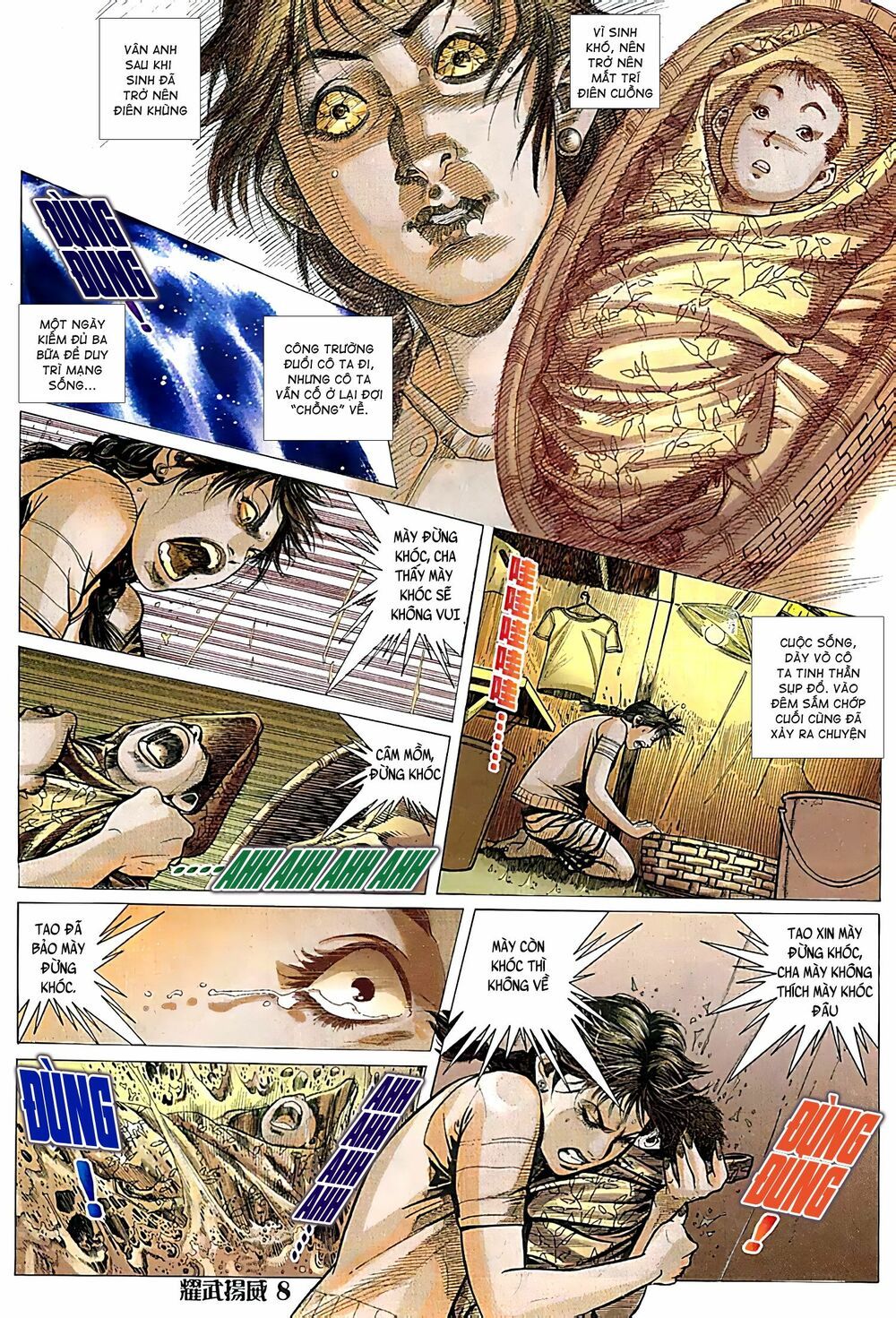 diệu võ dương oai chapter 94 6