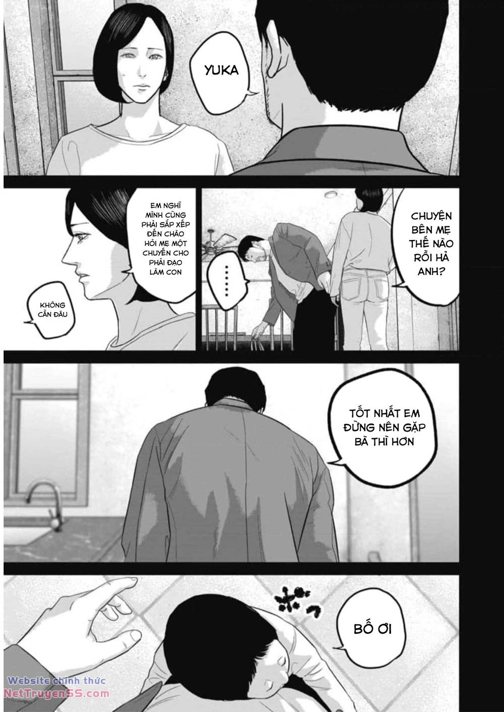 smiley - cười lên m chapter 55 8