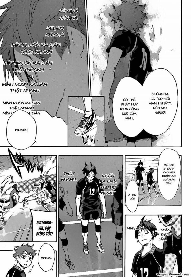 vua bóng chuyền chapter 61 17