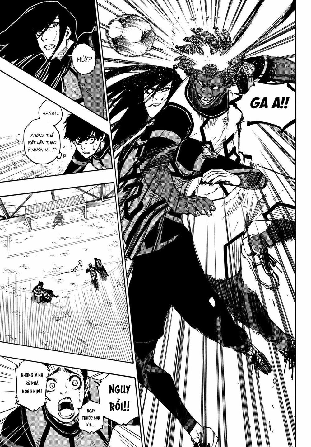 tiền đạo số 1 chapter 91 15