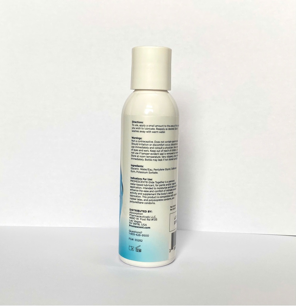 Gel bôi trơn gốc nước cao cấp Promescent Glide Together kèm gel gói Jex