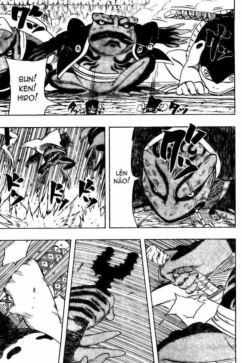naruto - cửu vĩ hồ ly chapter 431 12