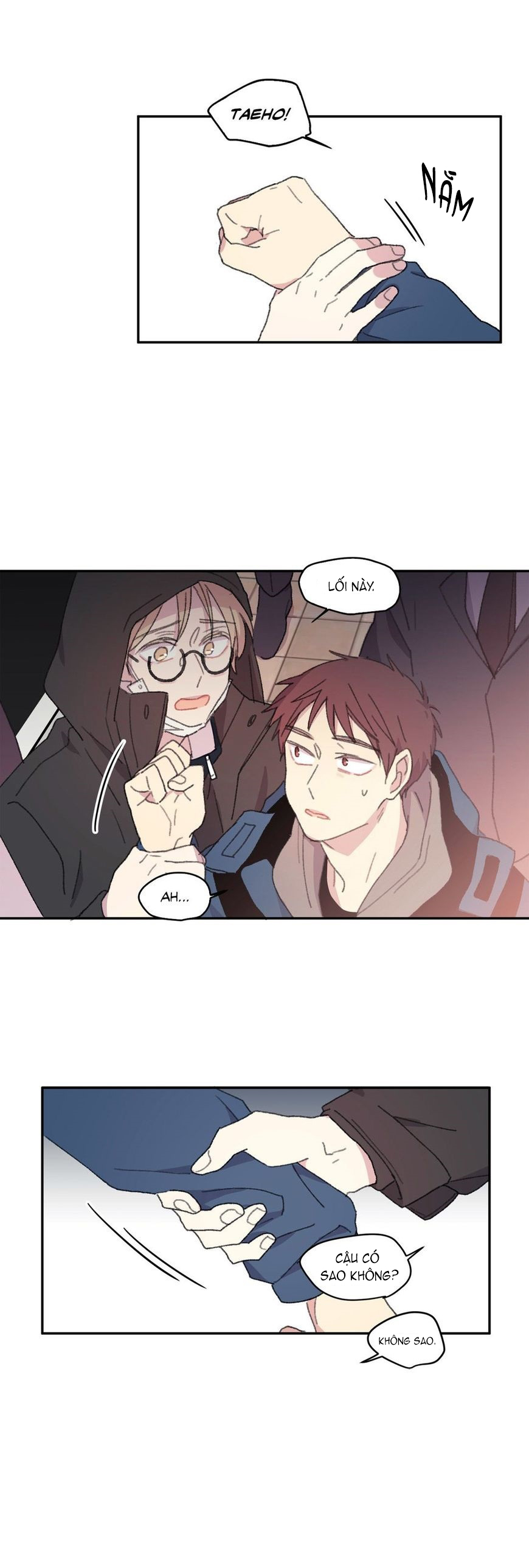 chẳng thể rời mắt khỏi cậu chapter 7 17