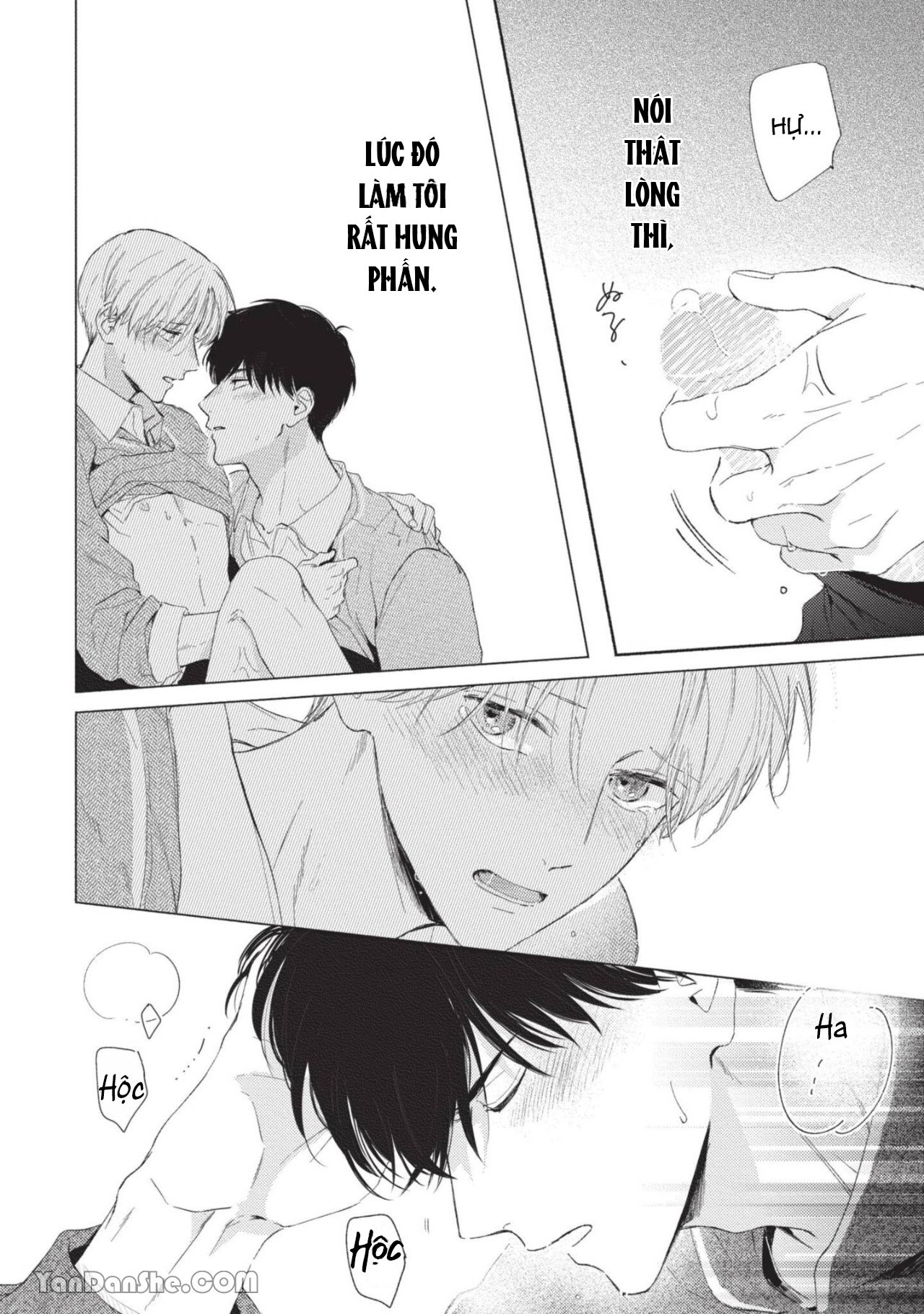 hội trưởng là một đứa trẻ hư chapter 2 21