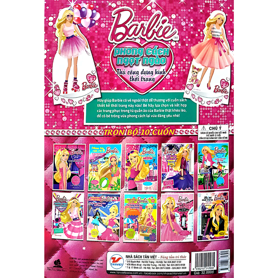 Phong Cách Ngọt Ngào - Barbie