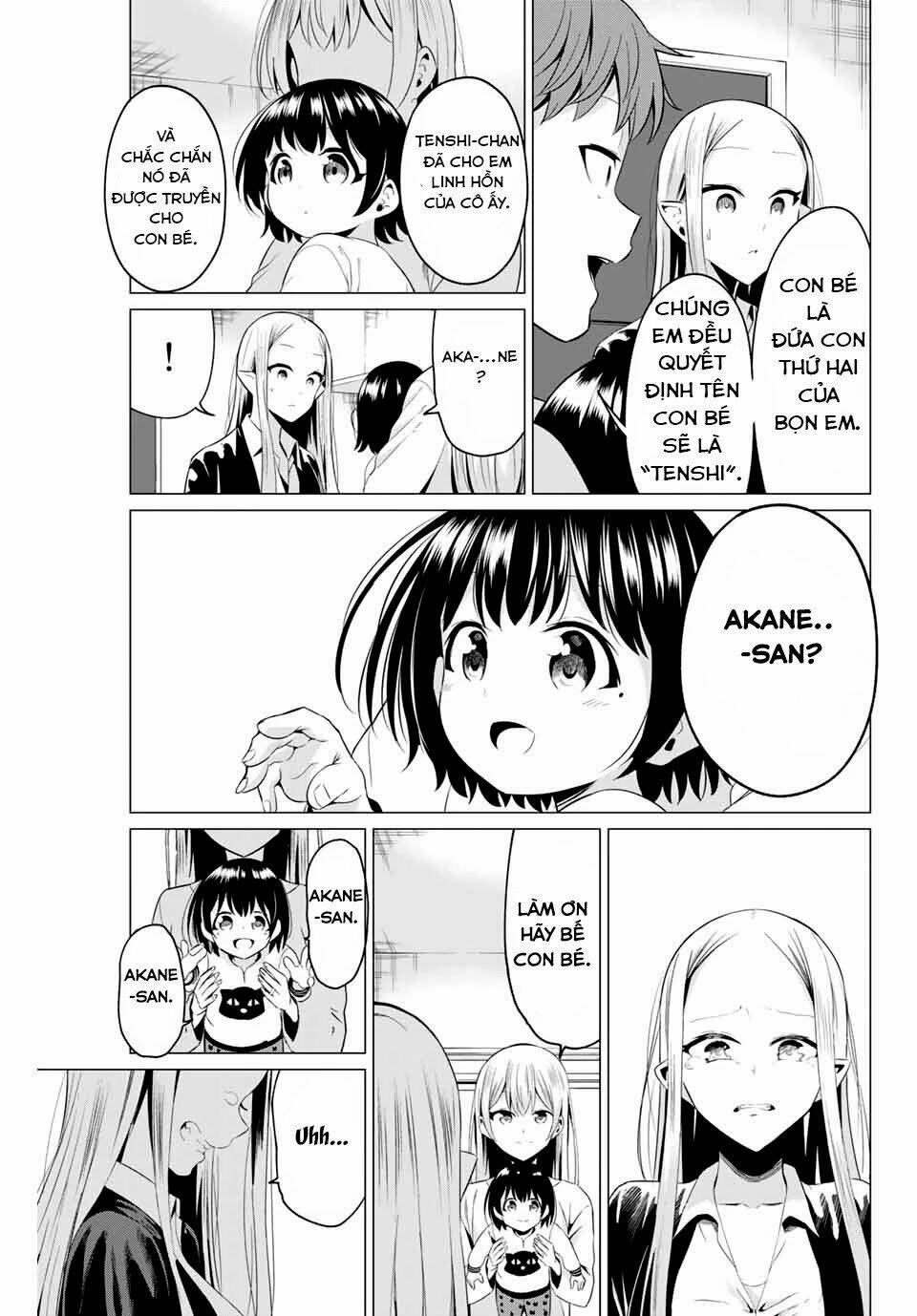 sekai ka kanojo ka erabenai chapter 40.2 8