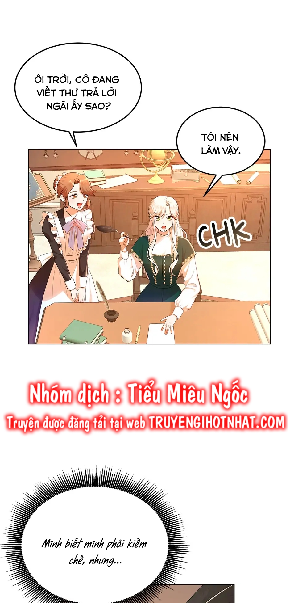 diễn vai ác nữ cũng thật khó khăn chapter 6.1 14