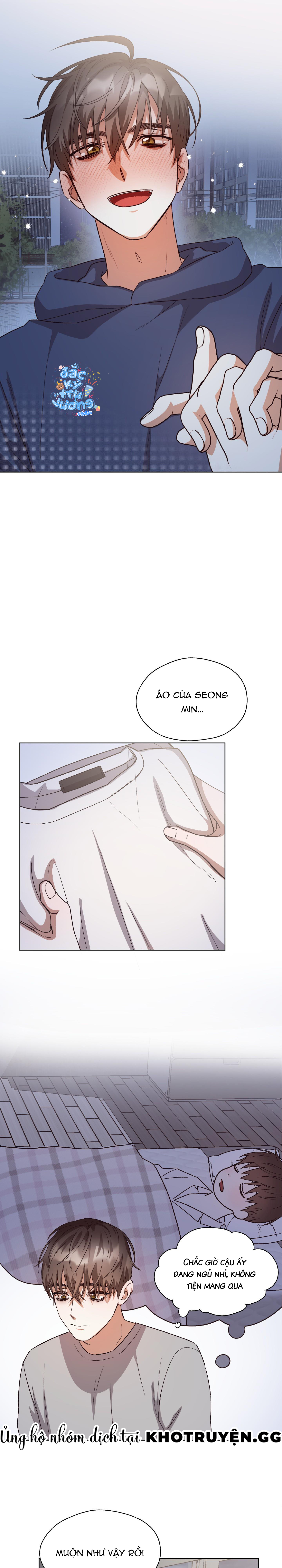 người bạn thơ ấu trong góc phòng chapter 7 13