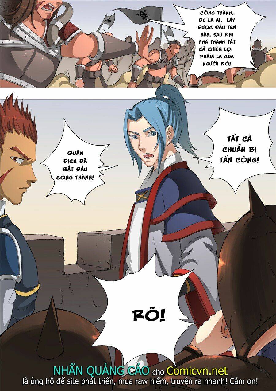 đường dần tại dị giới chapter 92 8