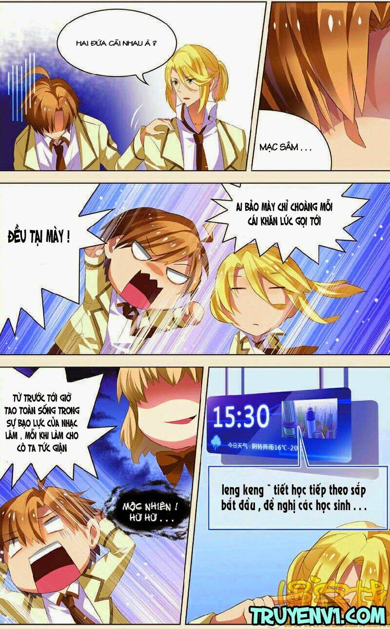 level up - hạch lực đột phá chapter 8 5