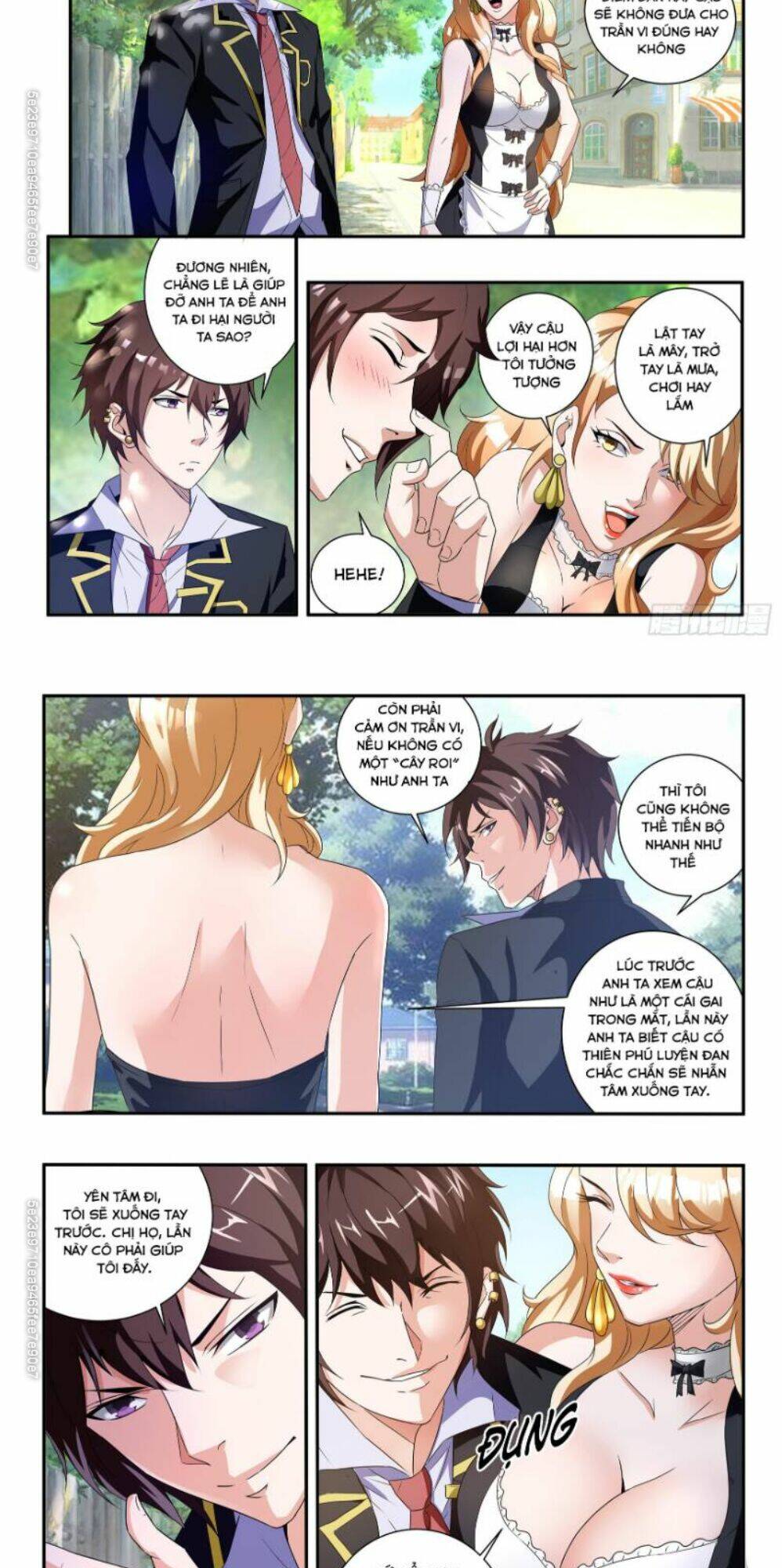 khắc kim chi vương chapter 49 2