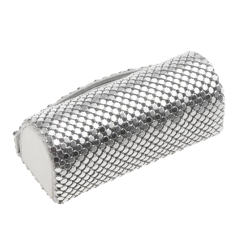 Shiny Lipstick Case Holder - Organizer Bag for Purse- lipstick holder -Cosmetic Storage Box With Mirror Women Girls Gift
