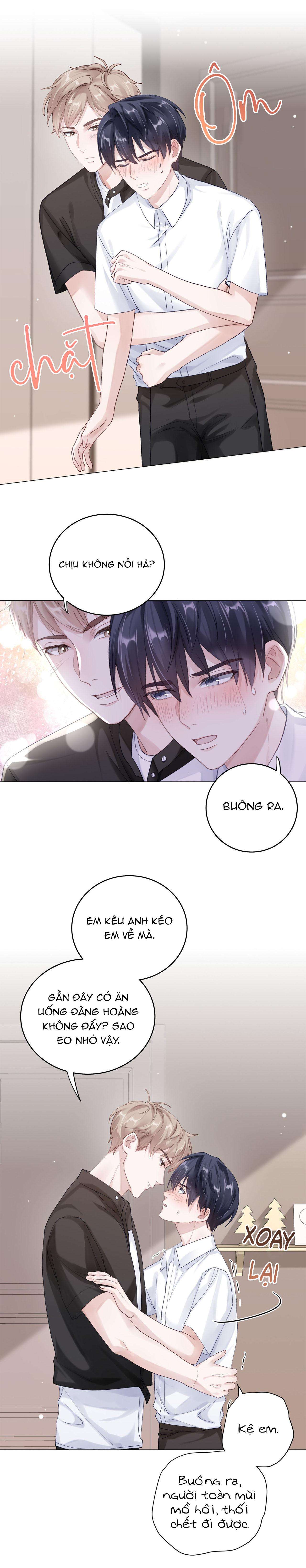 để ý tôi một chút đi mà chapter 70 11