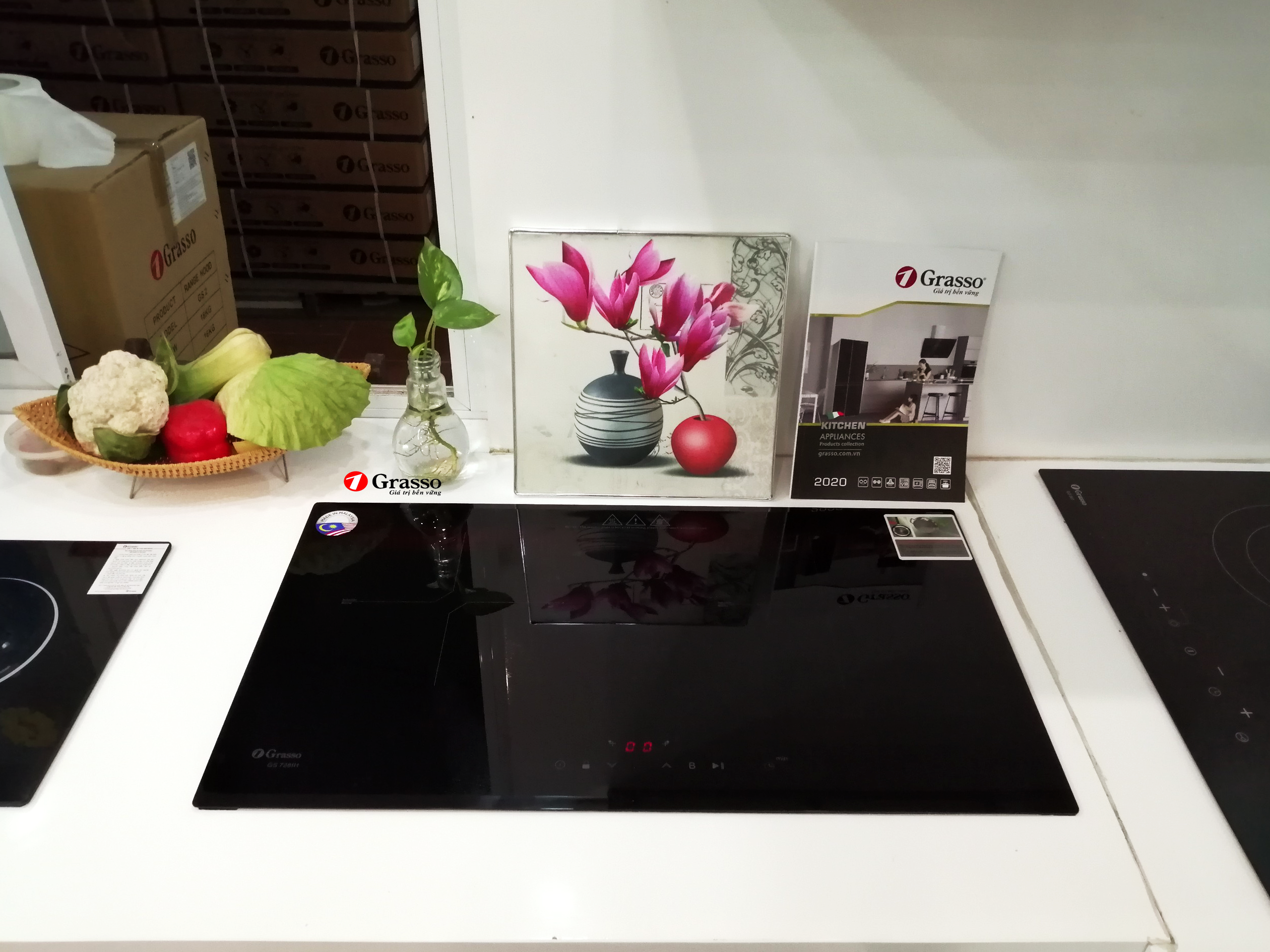 Bếp từ Grasso GS 728IH - Hàng chính hãng