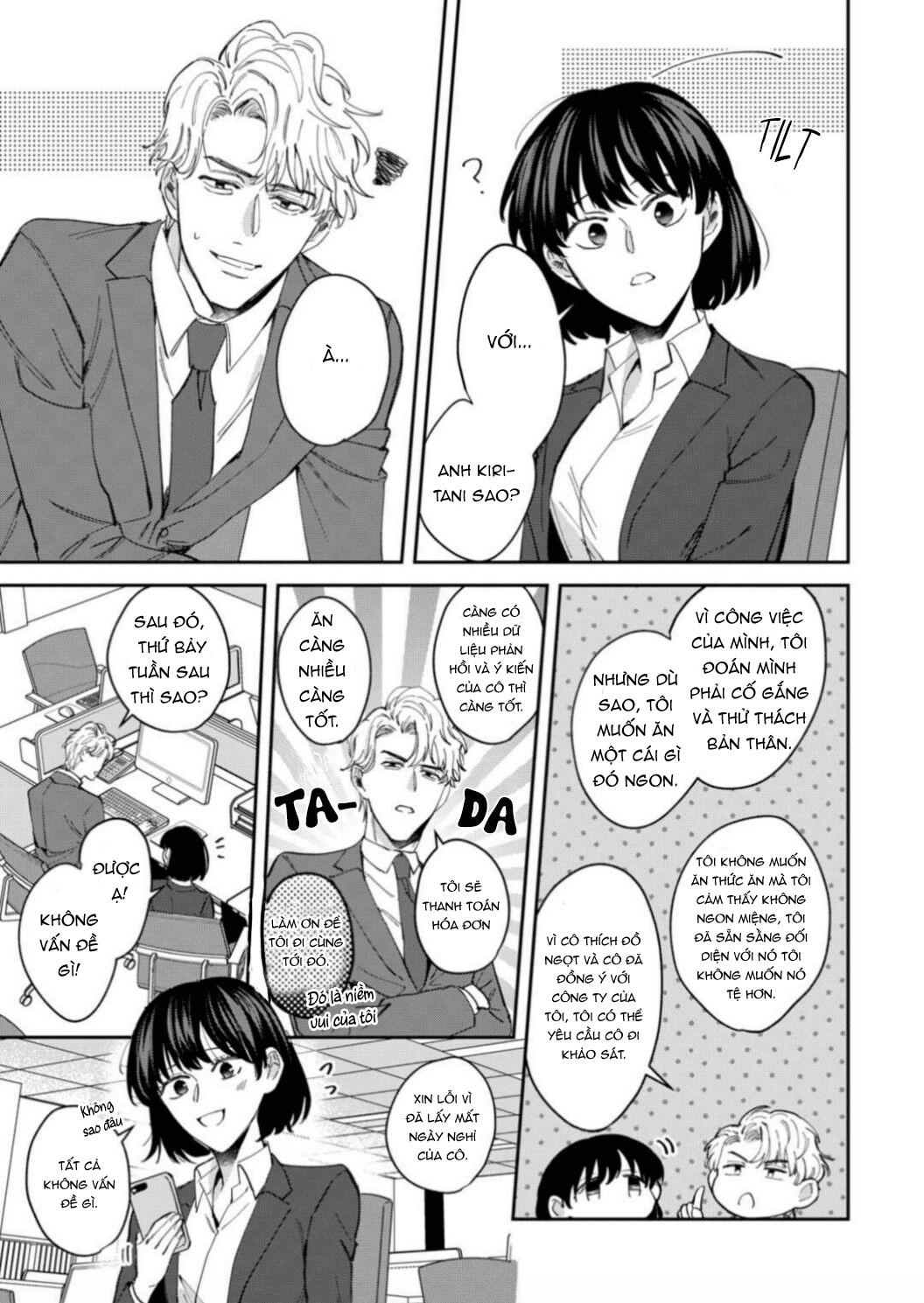 tình yêu của tôi và cấp trên chapter 5.1 11