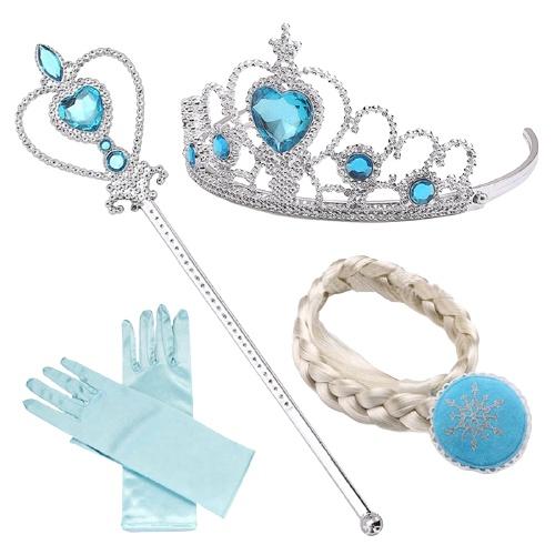 Bộ 2 món Phụ kiện hóa trang ELSA cho bé
