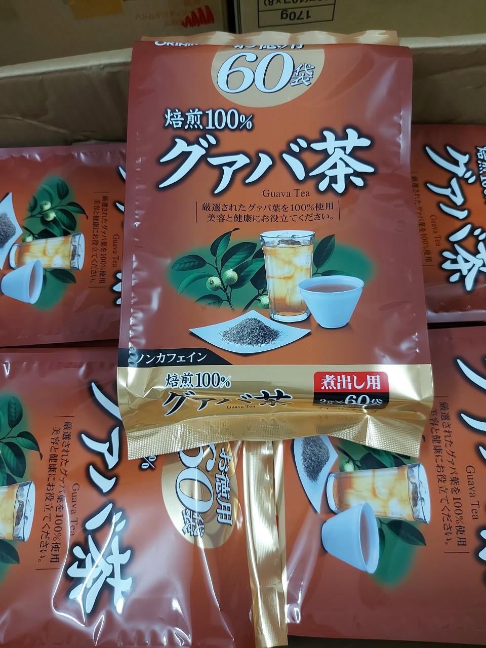 Trà Giảm Mỡ Bụng Genpi Tea Orihiro