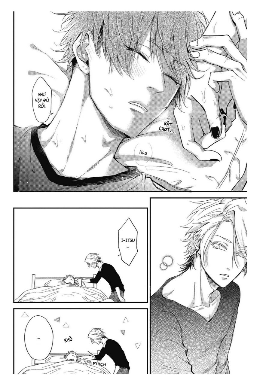 [18+] vết cắn tình yêu khô khan và giả dối chapter 3 9