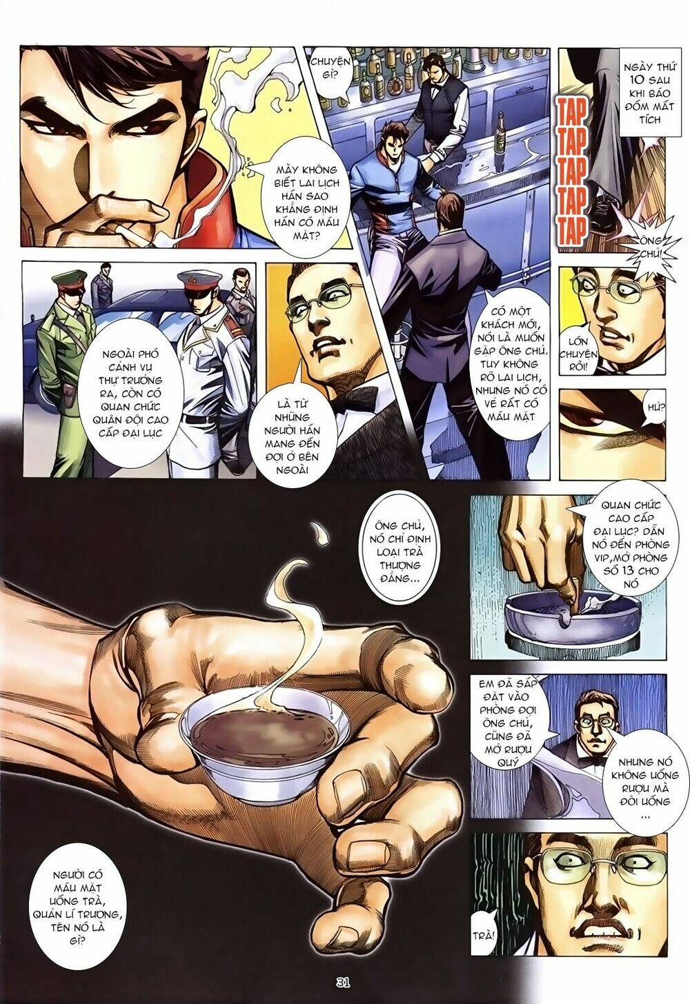 xích trụ phạn đường chapter 26.2 16