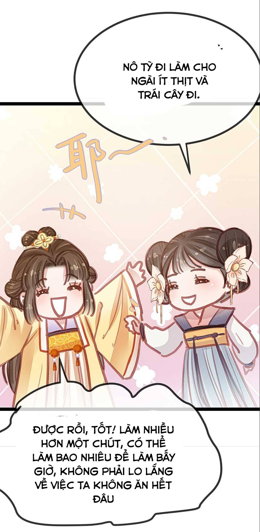 qúy phi muốn trở thành con cá mặn mòi chapter 45 22