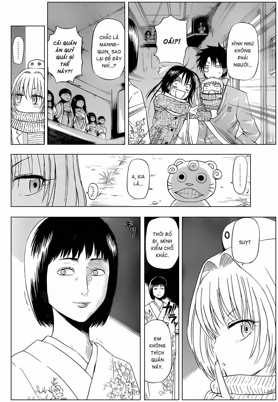 beelzebub - vua quỷ chapter 125 13