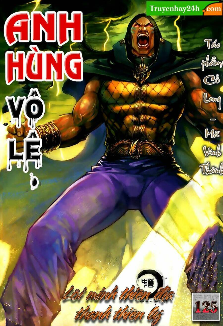 anh hùng vô lệ chapter 125 1
