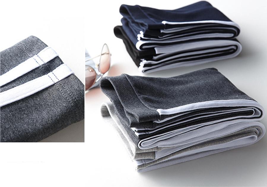 Quần legging tập Yoga kẻ sọc ôm cực đẹp (Xám)