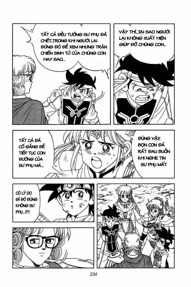 dragon quest - dấu ấn rồng thiêng chapter 261 12